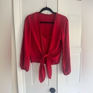 Amanda uprichard blouse built in tank